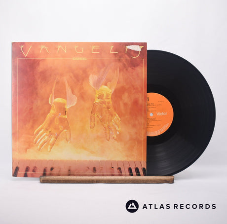 Vangelis Heaven And Hell LP Vinyl Record - Front Cover & Record