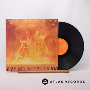 Vangelis Heaven And Hell LP Vinyl Record - Front Cover & Record