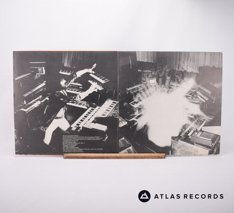 Vangelis - Heaven And Hell - Reissue Gatefold LP Vinyl Record - EX/VG+