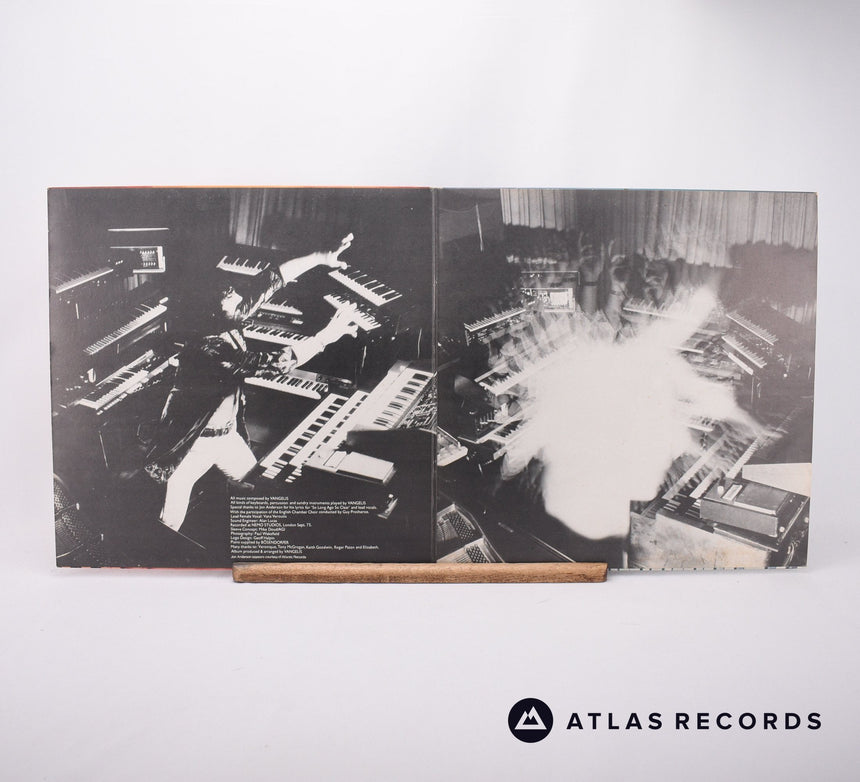 Vangelis - Heaven And Hell - Reissue Gatefold LP Vinyl Record - EX/VG+