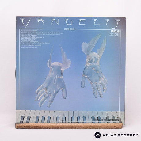 Vangelis - Heaven And Hell - Reissue Gatefold LP Vinyl Record - EX/EX