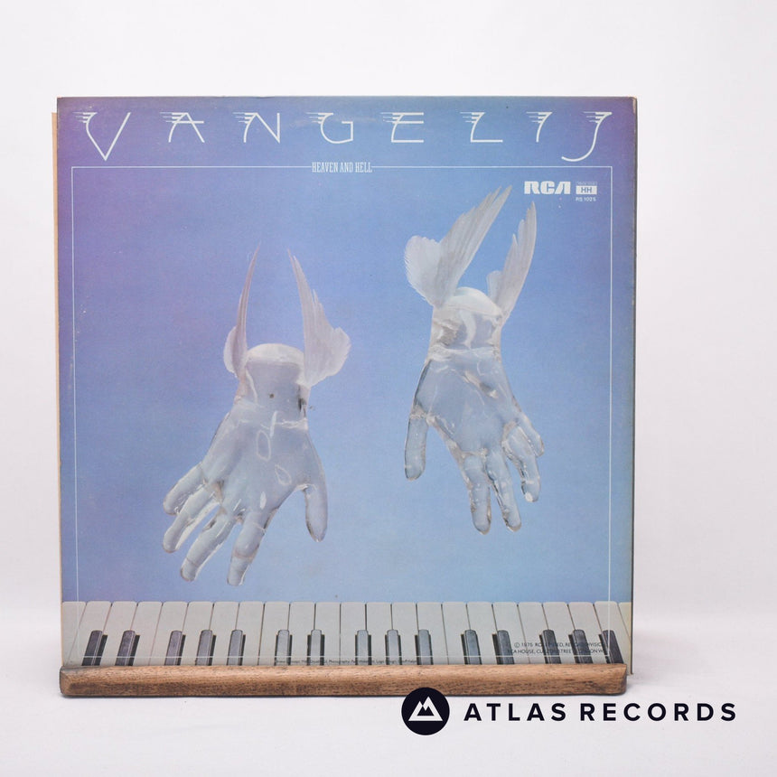 Vangelis - Heaven And Hell - Gatefold LP Vinyl Record - EX/EX