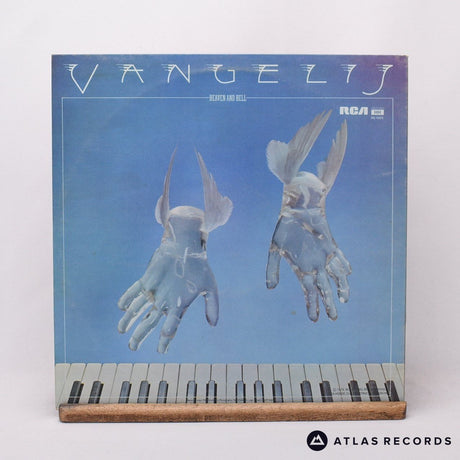 Vangelis - Heaven And Hell - Gatefold LP Vinyl Record - VG+/EX