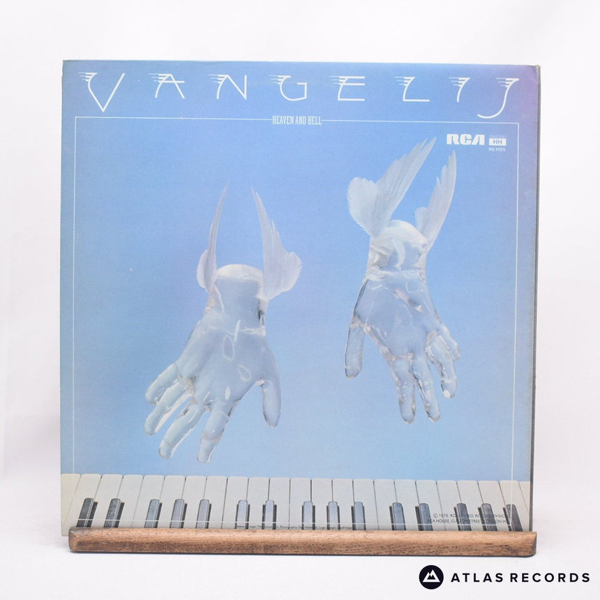 Vangelis - Heaven And Hell - Gatefold A-1E LP Vinyl Record - EX/VG+