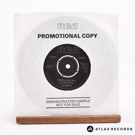 Vangelis Heaven And Hell 3rd Movement 7" Vinyl Record - In Sleeve