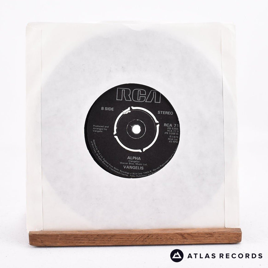 Vangelis - Heaven And Hell 3rd Movement - 7" Vinyl Record - VG+/VG+