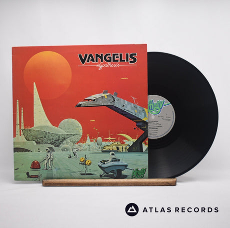Vangelis Hypothesis LP Vinyl Record - Front Cover & Record