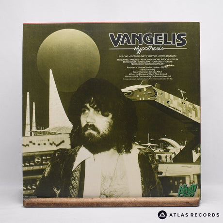 Vangelis - Hypothesis - LP Vinyl Record - EX/EX