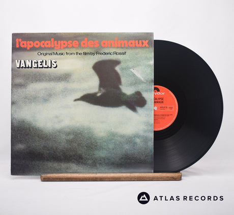 Vangelis L'Apocalypse Des Animaux LP Vinyl Record - Front Cover & Record