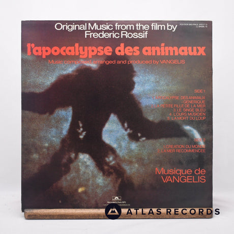 Vangelis - L'Apocalypse Des Animaux - LP Vinyl Record - VG+/EX