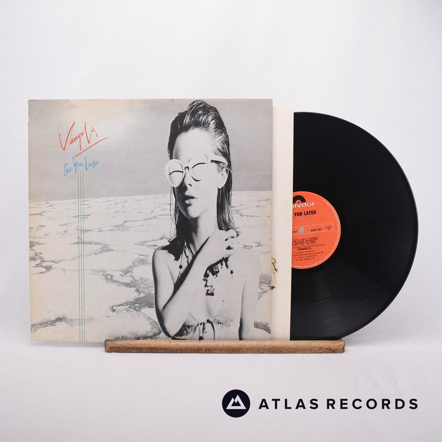 Vangelis See You Later LP Vinyl Record - Front Cover & Record