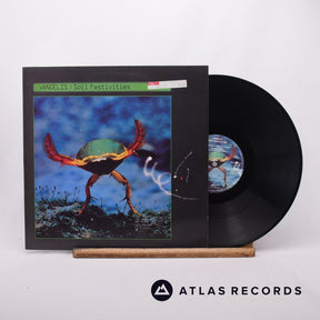 Vangelis Soil Festivities LP Vinyl Record - Front Cover & Record