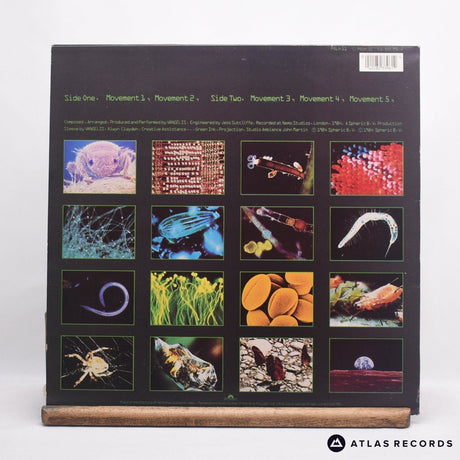 Vangelis - Soil Festivities - LP Vinyl Record - VG+/NM