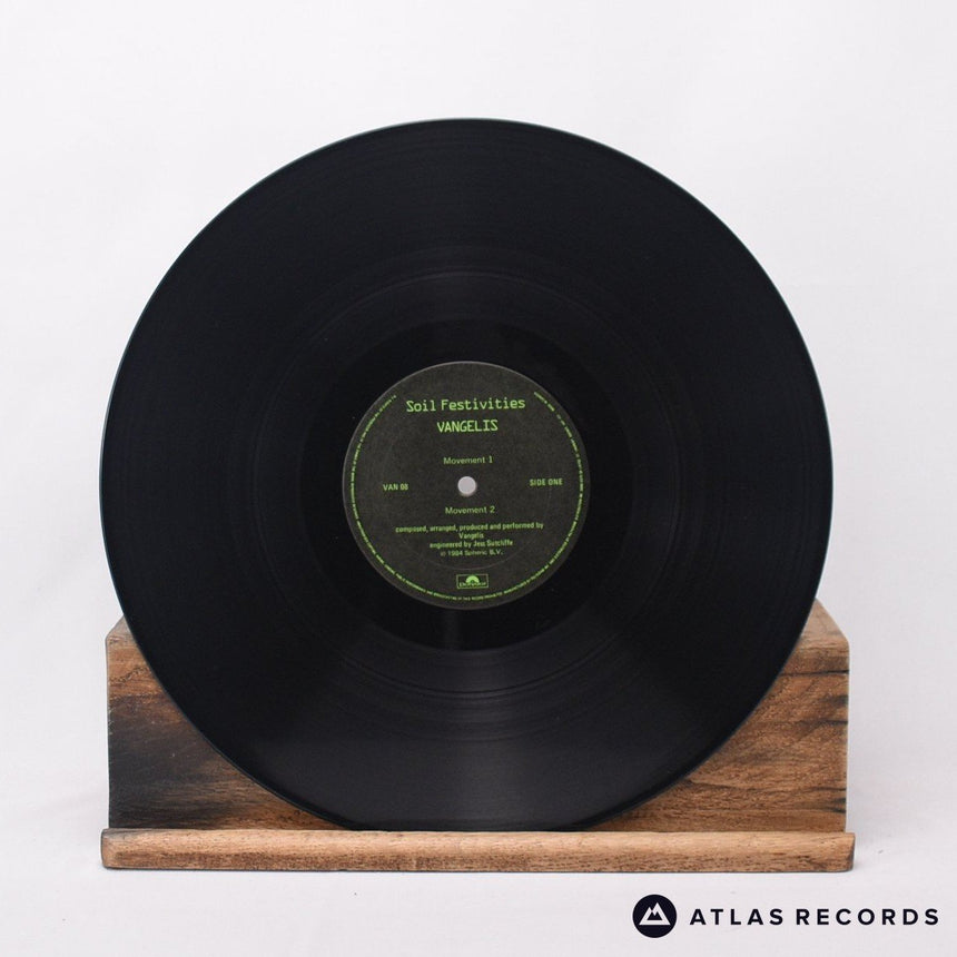 Vangelis - Soil Festivities - Canada LP Vinyl Record - EX/EX