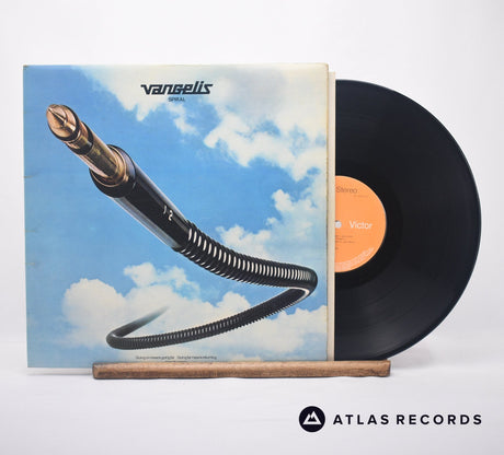 Vangelis Spiral LP Vinyl Record - Front Cover & Record