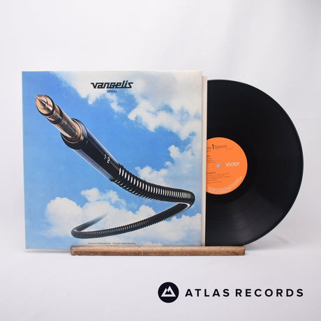 Vangelis Spiral LP Vinyl Record - Front Cover & Record