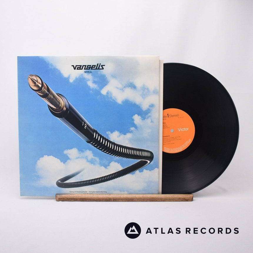 Vangelis Spiral LP Vinyl Record - Front Cover & Record