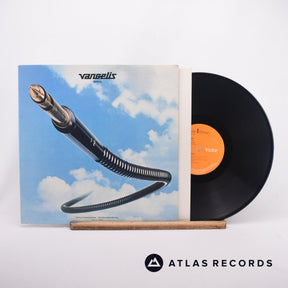 Vangelis Spiral LP Vinyl Record - Front Cover & Record