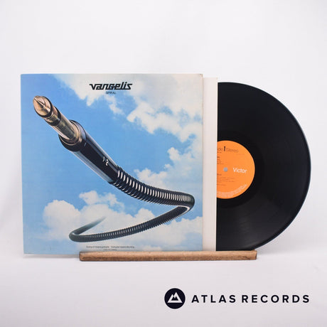 Vangelis Spiral LP Vinyl Record - Front Cover & Record