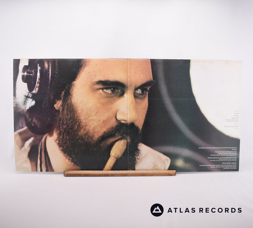 Vangelis - Spiral - Gatefold LP Vinyl Record - EX/EX