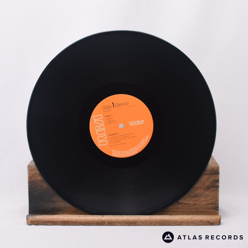 Vangelis - Spiral - Gatefold LP Vinyl Record - EX/EX