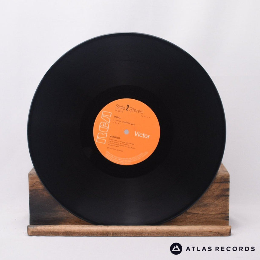 Vangelis - Spiral - Gatefold LP Vinyl Record - EX/EX