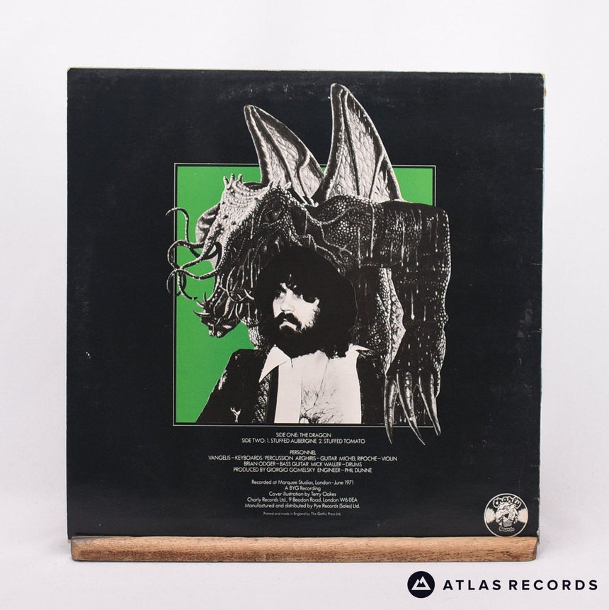 Vangelis - The Dragon - LP Vinyl Record - VG+/EX