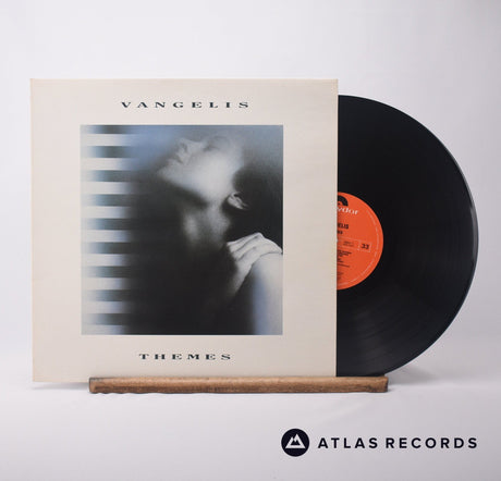 Vangelis Themes LP Vinyl Record - Front Cover & Record