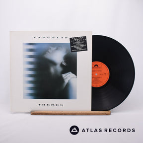Vangelis Themes LP Vinyl Record - Front Cover & Record