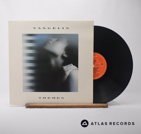 Vangelis Themes LP Vinyl Record - Front Cover & Record