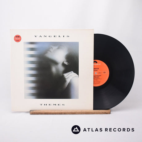 Vangelis Themes LP Vinyl Record - Front Cover & Record