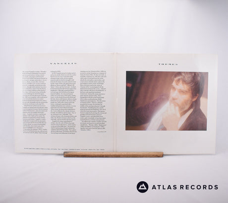 Vangelis - Themes - Gatefold 1S1 1S2 LP Vinyl Record - EX/EX
