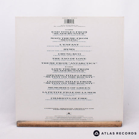 Vangelis - Themes - Gatefold 1S1 1S2 LP Vinyl Record - EX/EX