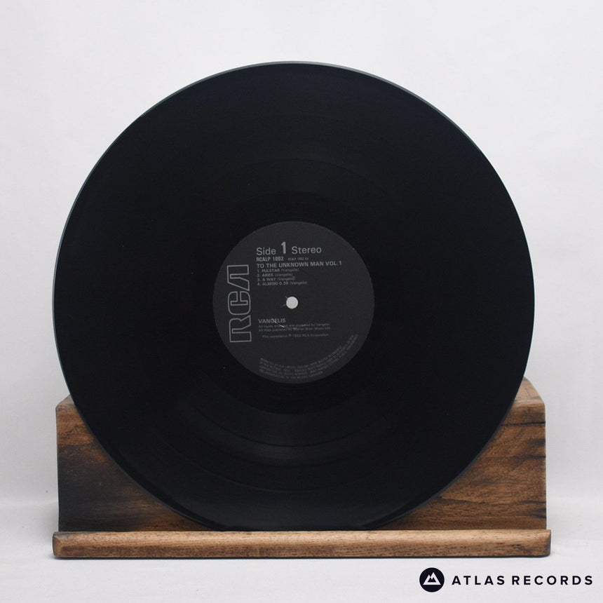 Vangelis - To The Unknown Man Vol. I - LP Vinyl Record - VG+/EX
