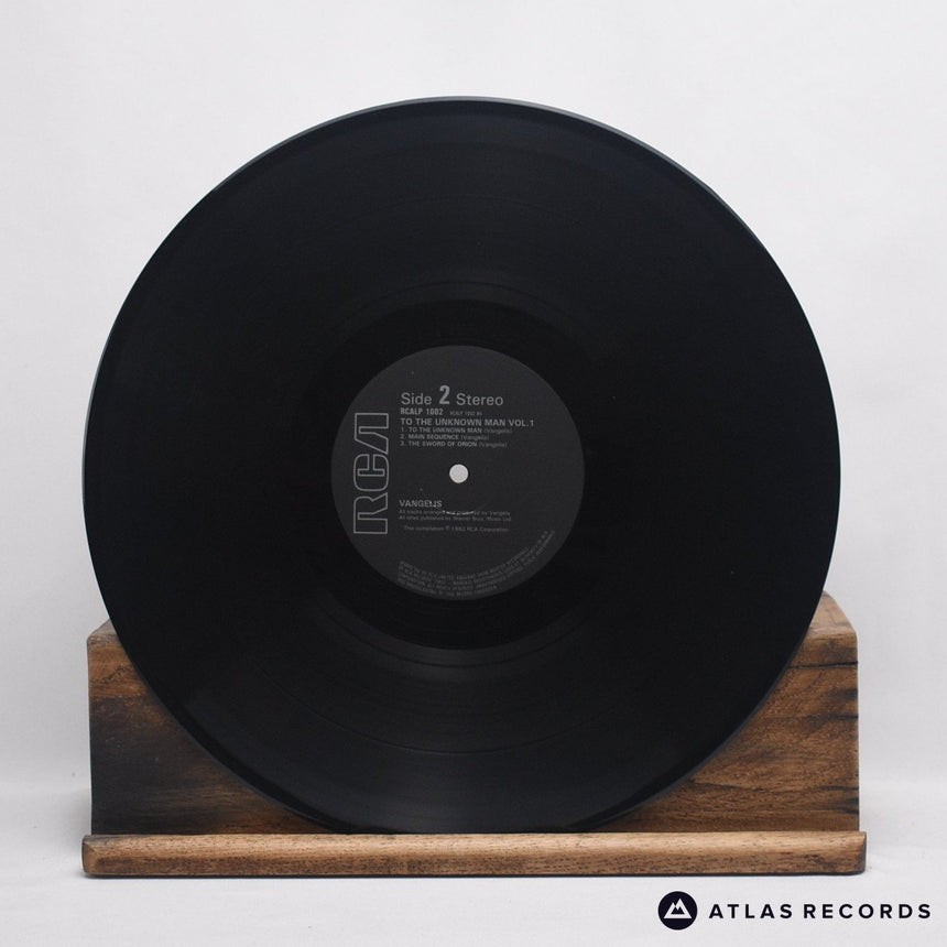 Vangelis - To The Unknown Man Vol. I - LP Vinyl Record - VG+/EX