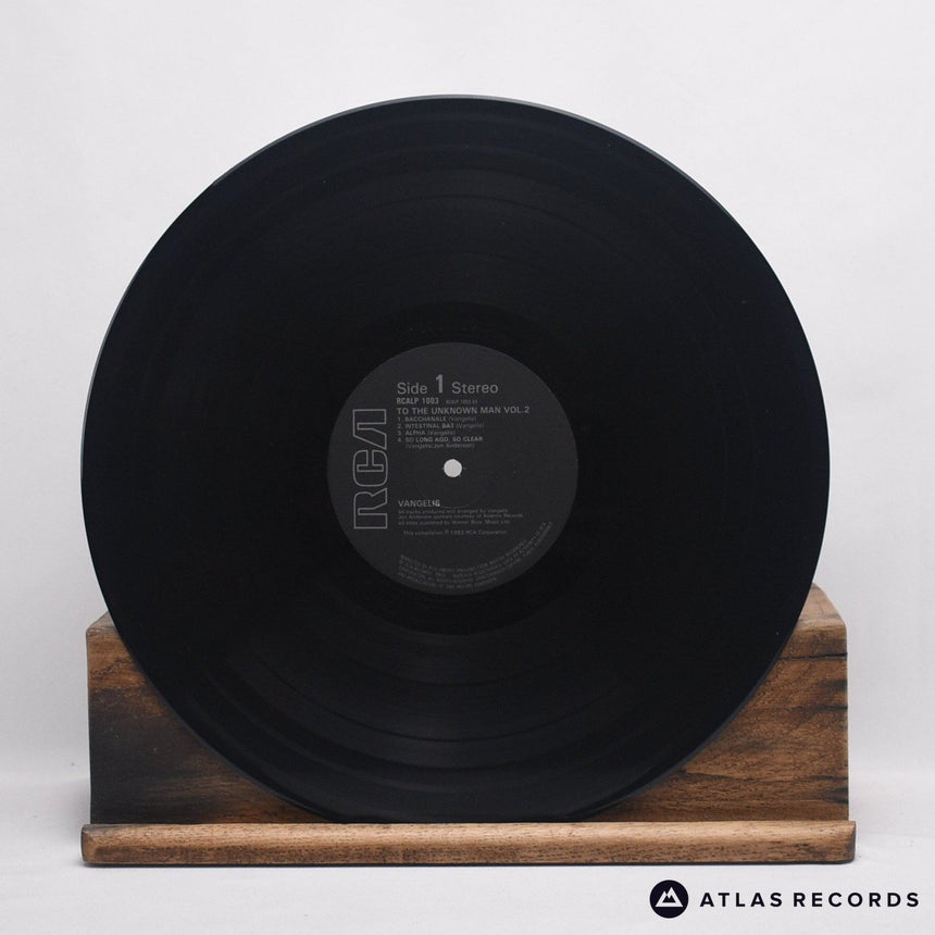 Vangelis - To The Unknown Man Vol. II - LP Vinyl Record - EX/EX