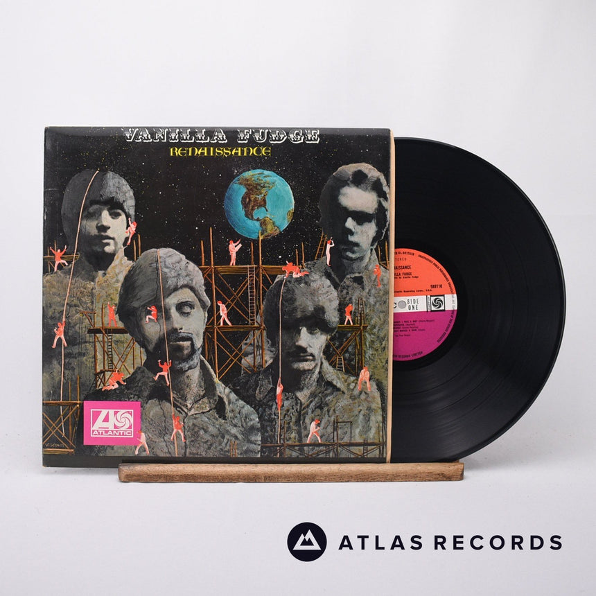 Vanilla Fudge - Renaissance - A//2 B//2 LP Vinyl Record - EX/EX