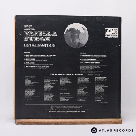 Vanilla Fudge - Renaissance - A//2 B//2 LP Vinyl Record - EX/EX