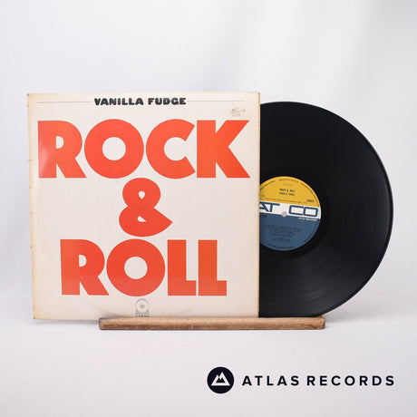 Vanilla Fudge Rock & Roll LP Vinyl Record - Front Cover & Record