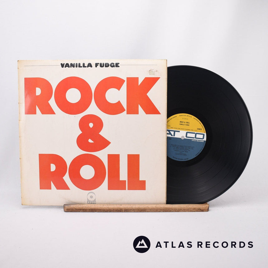 Vanilla Fudge Rock & Roll LP Vinyl Record - Front Cover & Record