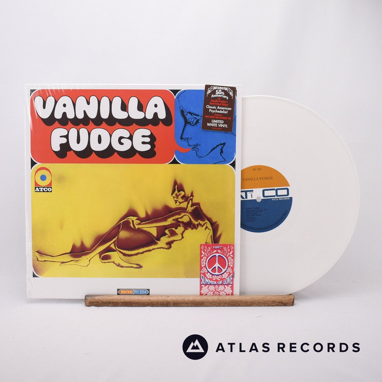 Vanilla Fudge Vanilla Fudge LP Vinyl Record - Front Cover & Record