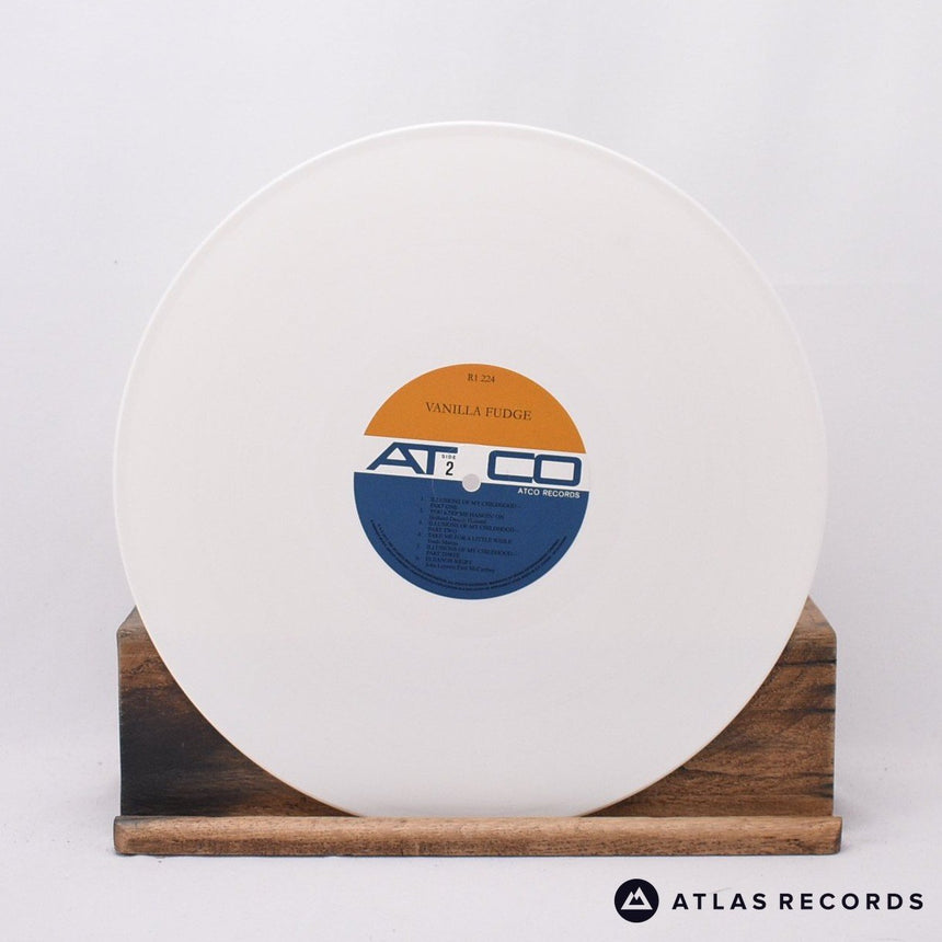 Vanilla Fudge - Vanilla Fudge - White Limited Edition LP Vinyl Record - NM/NM