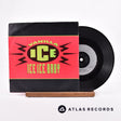 Vanilla Ice Ice Ice Baby 7" Vinyl Record - Front Cover & Record