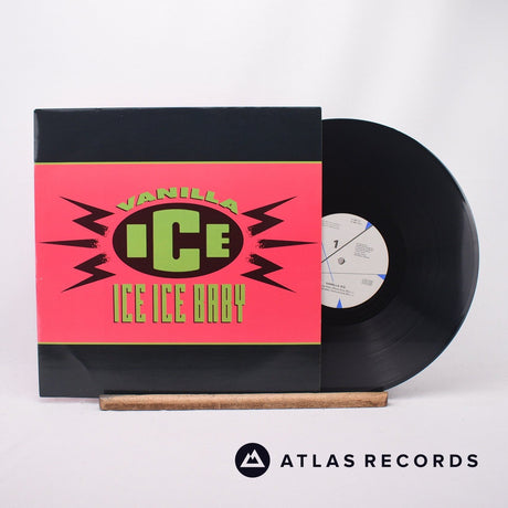 Vanilla Ice Ice Ice Baby 12" Vinyl Record - Front Cover & Record