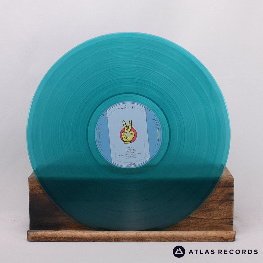 Vantage - J-Funk City: Vantage's Edits Collection - Teal LP Vinyl Record