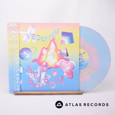 Vaperror Acid Arcadia 12" Vinyl Record - Front Cover & Record