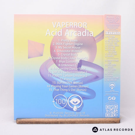 Vaperror - Acid Arcadia - 12" Vinyl Record - EX/NM