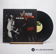 Vardis 100 M.P.H. LP Vinyl Record - Front Cover & Record