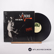 Vardis 100 M.P.H. LP Vinyl Record - Front Cover & Record