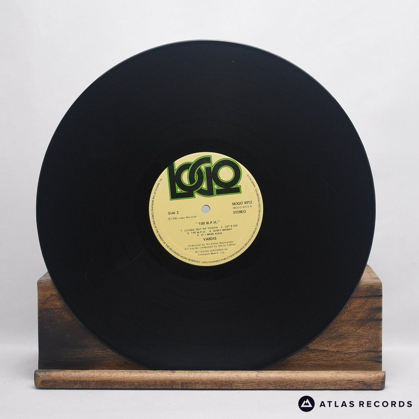 Vardis - 100 M.P.H. - LP Vinyl Record - VG+/VG